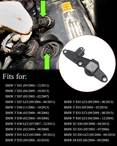 11377527016 Excentrische Schacht Sensor voor B-M-W 1 Serie E81 E82 E87 E88, 3 E46 E90 E91 E92 E93, 5 E60, X1 E84, X3 E83… - Afbeelding 3