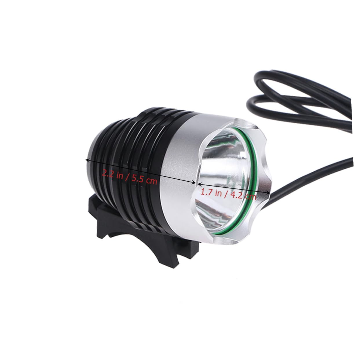 BESPORTBLE 3 Uds Luz De Bicicleta Recargable Accesorios para Bicicletas Luz Delantera De Bicicleta Linterna USB Luces De Bicicleta Luz De Bicicleta USB Luz Delantera De Bicicleta Luz