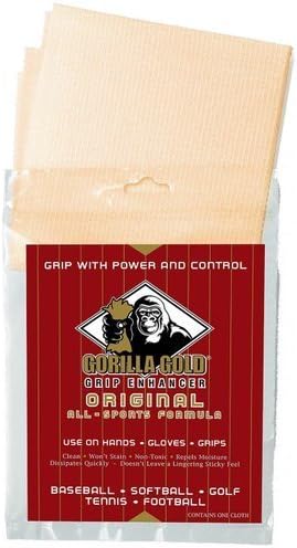 Pack of 10 Gorilla Gold Grip Enhancer