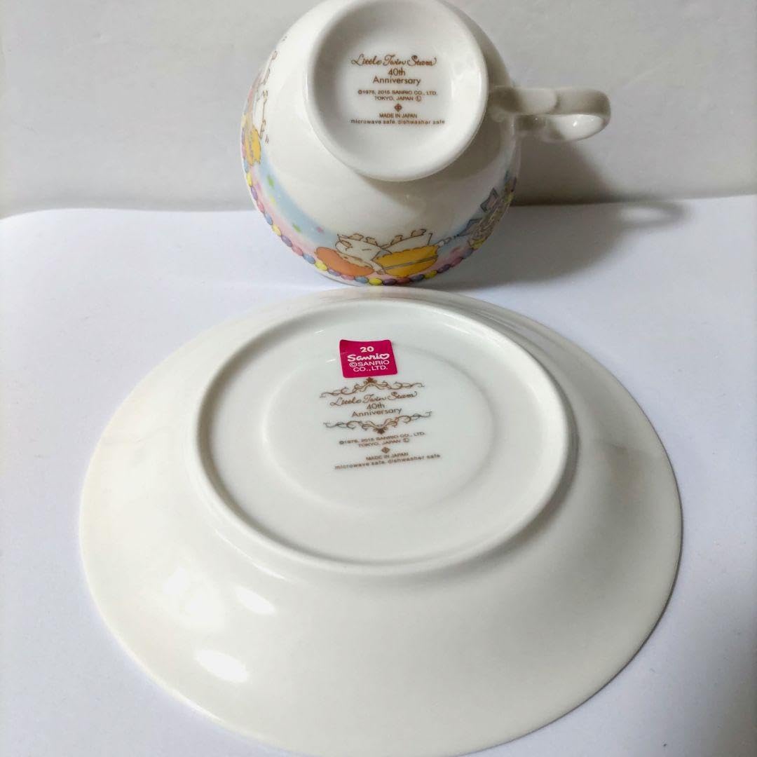 Amazon | キキララ ティーカップセット 40周年記念 | ノーブランド品