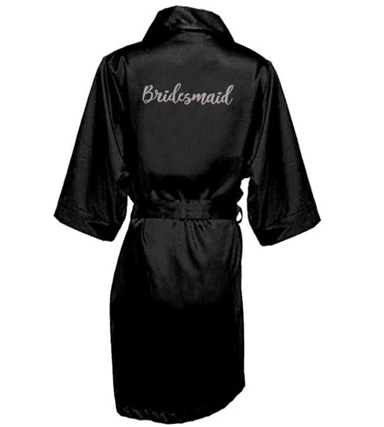 Yeuyyben Sposa Damigella D'Onore Abito Madre Sorella Della Sposa Accappatoio Matrimonio Kimono Raso