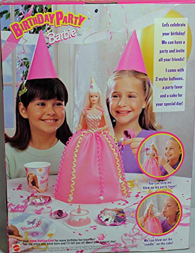 Muñeca Barbie Fiesta de Cumpleaños miniatura 2
