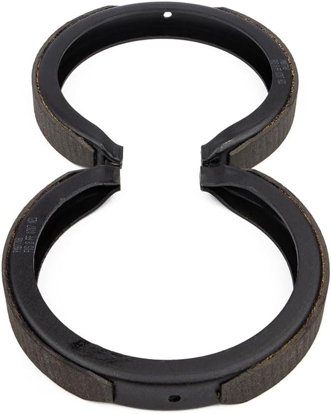 2X Parking Brake Shoes Automotive Replacement Rear for Buick LaCrosse 5.3L 2008 2009, for Buick Century 3.1L 2004 2005, for Buick Allure 5.3L 2008 2009, for Buick Regal 3.8L 1997-2004