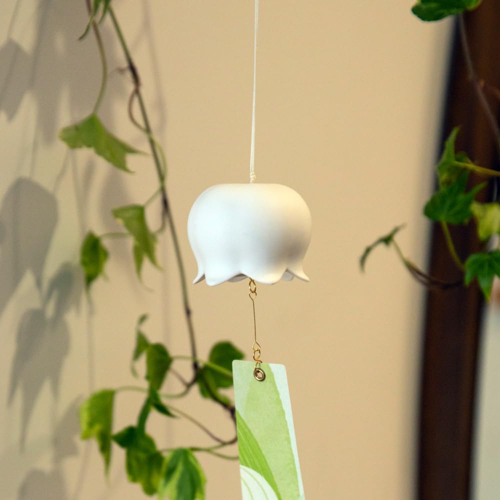 昭和レトロ　すずらん　風鈴　大 昭和レトロ すずらん 風鈴 大