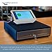 Certus Global Manual Push Open Cash Drawer with Ringing Bell, 4 Bills/5 Coins 13