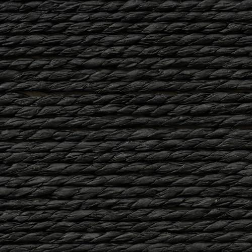 LA JOLIE MUSE Storage Baskets for Organizing Set 4 - Sturdy Woven Basket Paper Decorative Baskets, Stackable Storage Boxes for Makeup Closet Bathroom Bedroom Shelf (Black) - Cosy Home Interiors LA JOLIE MUSE Storage Baskets for Organizing Set 4 - Sturdy Woven Basket Paper Decorative Baskets, Stackable Storage Boxes for Makeup Closet Bathroom Bedroom Shelf (Black) - Image 6