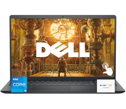 Image of Dell Inspiron 15 Laptop, 15.6 inch FHD (1920 x 1080) Touchscreen, Gen 13 Intel Core i5, 64GB RAM 2.5TB Storage (2TB PCIe SSD + 512GB Portable Drive), Windows 11 Home, Anti-Glare Coating, w /WOWPC Bundle