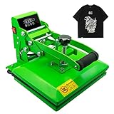 CRUSHANUG Heat Press Machine 12 x 9 Inch Digital Heat Press Sublimation Printer Press Heat Transfer...