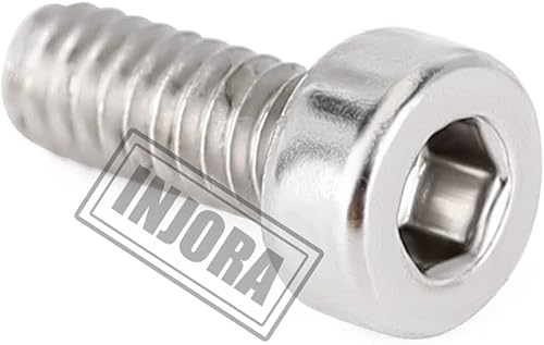 Miniatura 6 de INJORA Kit de tornillos RC M2 M3 Kit de tornillos de metal para llantas 1.9 2.2 110 RC Car Crawler TRX4 Axial SCX10 90046 AXI03007