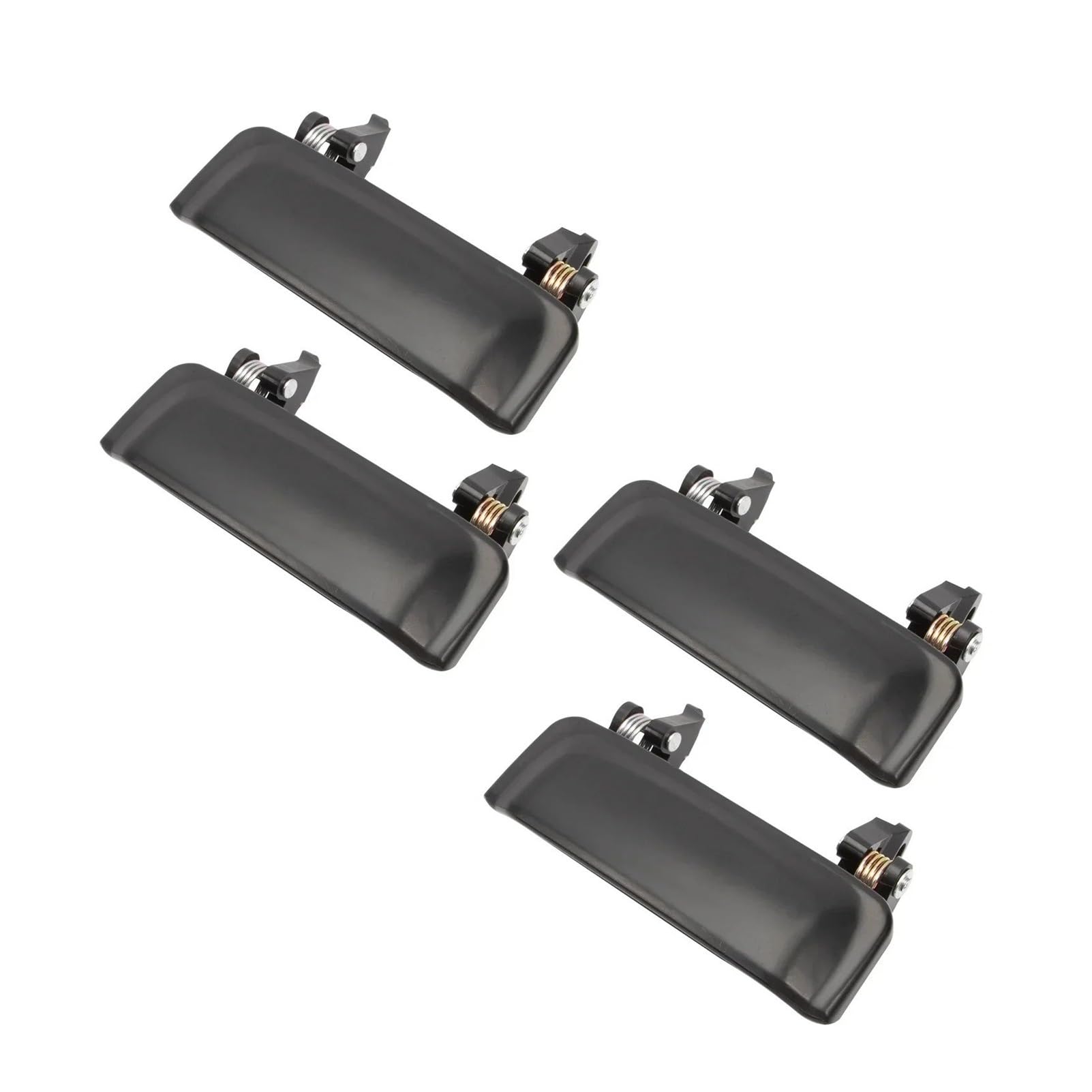 HLJNLVBN Door Handle for Explorer 1998-2003 for Sport for Trac 2001-2005 4 Pack Exterior Left Right Door Handle