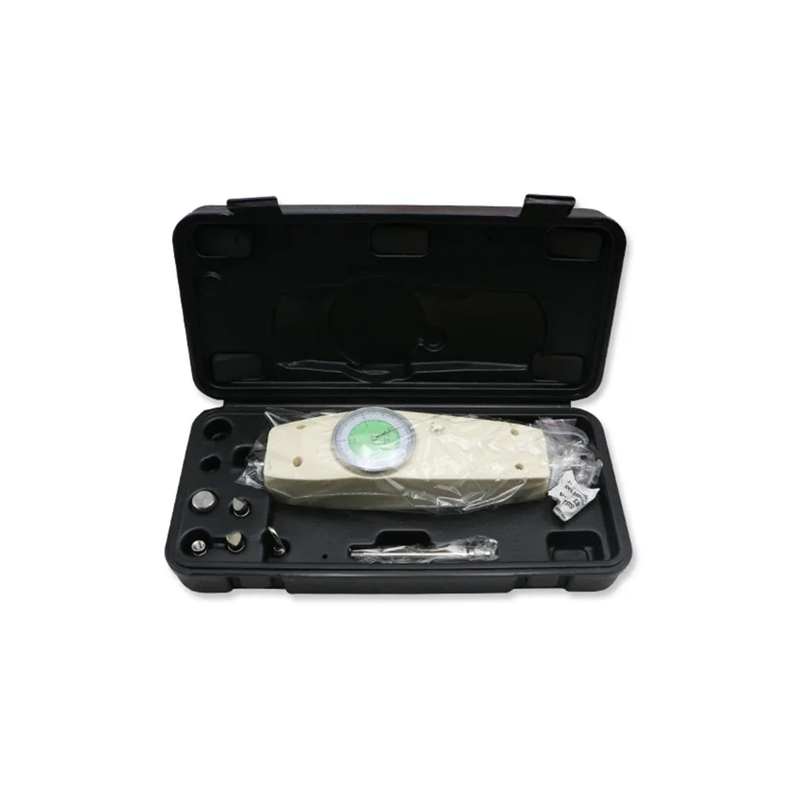 Dinamómetro medidor de tensión de empuje con puntero NK, indicador de empuje y tracción, dinamómetro analógico, instrumento de medición de fuerza de empuje y tracción(300N 30KG)