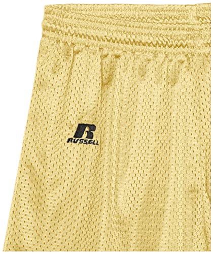 Russell Athletic Boy's 8-20 Youth Mesh Short, GT Gold, X-Large2