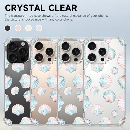 Coque iPhone 16 Pro fine en silicone transparent de protection - 3