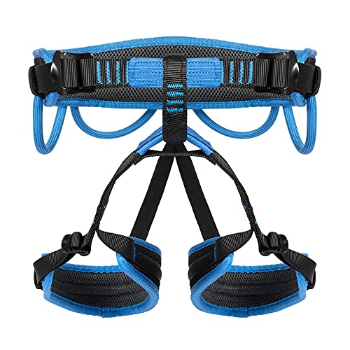 LACD Klettergurt Start 2.0 Blue für Sportklettern Klettersteig und Kletterhalle - Größe M