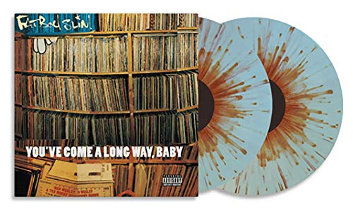 Album Art for You've Come A Long Way, Baby - Exclusive Sky Blue W/ Coffee Splatter 2x Vinyl LP [Condition-VG+NM] by Fatboy Slim