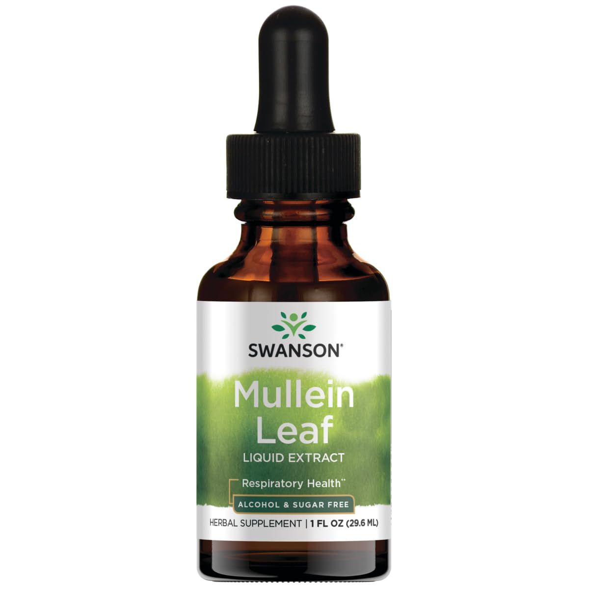 Amazon.com: Swanson Mullein Leaf Liquid Extract (Alcohol and Sugar-Free) 1  fl Ounce (29.6 ml) Liquid : Health & Household