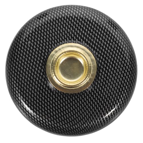 COSMEVIVI Cello Stopper Anti Slip Pad Cello Bottom Protector Support Non-skid Mat for Violinist Carbon Fiber Design Portable for Practice