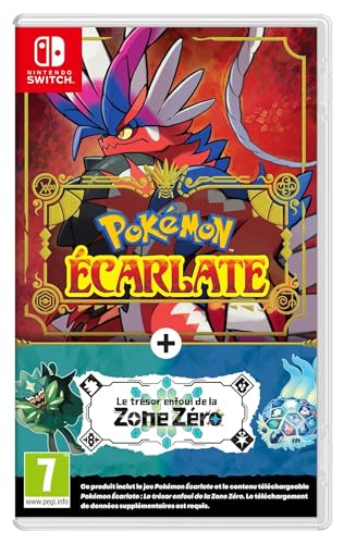 Opiniones de Tresor al mejor precio. 36 Pokémon Écarlate Pass d'extension Le trésor enfoui de la Zone Zéro
