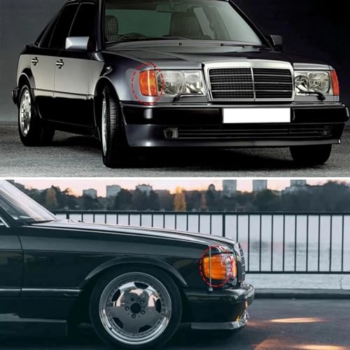 Clignotant arrière feu d'angle Classe E W124 1985-1996 optique de remplacement - 4
