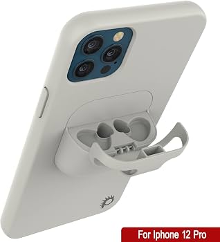 Amazon.com: PunkCase for iPhone 12 Pro Airpods Case Holder