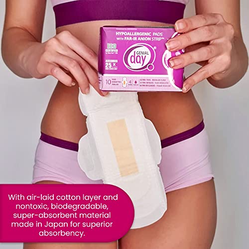 Hypoallergenic-Regular-Flow-Pads-with-FAR-IR-Anion-Strip-Super-Absorbent-Breathable-Vegan-and-Eco-Certified-Ultra-Thin-with-Wings-Count-90-Regular