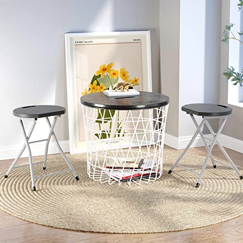 Goplus-Folding-Stool-Extra-Tall-28-inch-Foldable-Camping-Stool-for-Adults-with-550-lb-Capacity-Portable-Plastic-Fold-up-Stool-Collapsible-Round-Stool-with-Handle-for-Fishing-Hiking-Gardening-BBQ