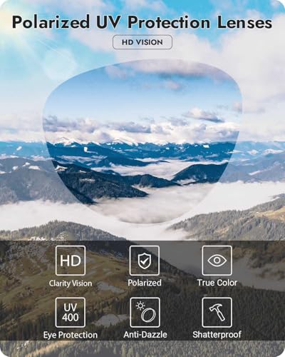 Meeloog Fit Over Glasses Sunglasses For Women Designer Round Polarized Go Over Glass Sunglasses UV400 Protection4