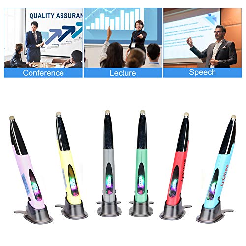 Lychee Pocket Pen Mouse Rechargeable, Left/Right-Handed Optical Ergonomic Mouse With Bluetooth And Stylus Function (Grey) #TOP6