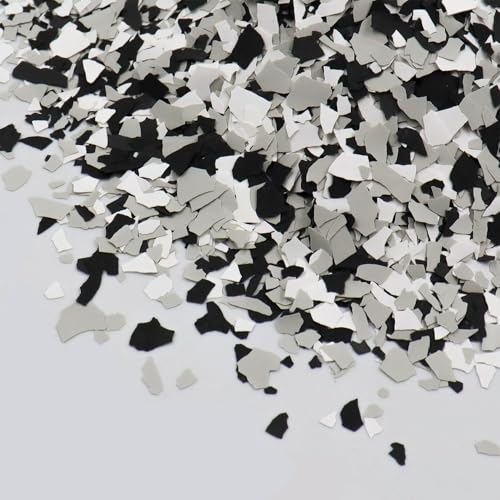 900G/2Lb Epoxy Floor Flakes Decorative Color Chips Garage Floor Flakes