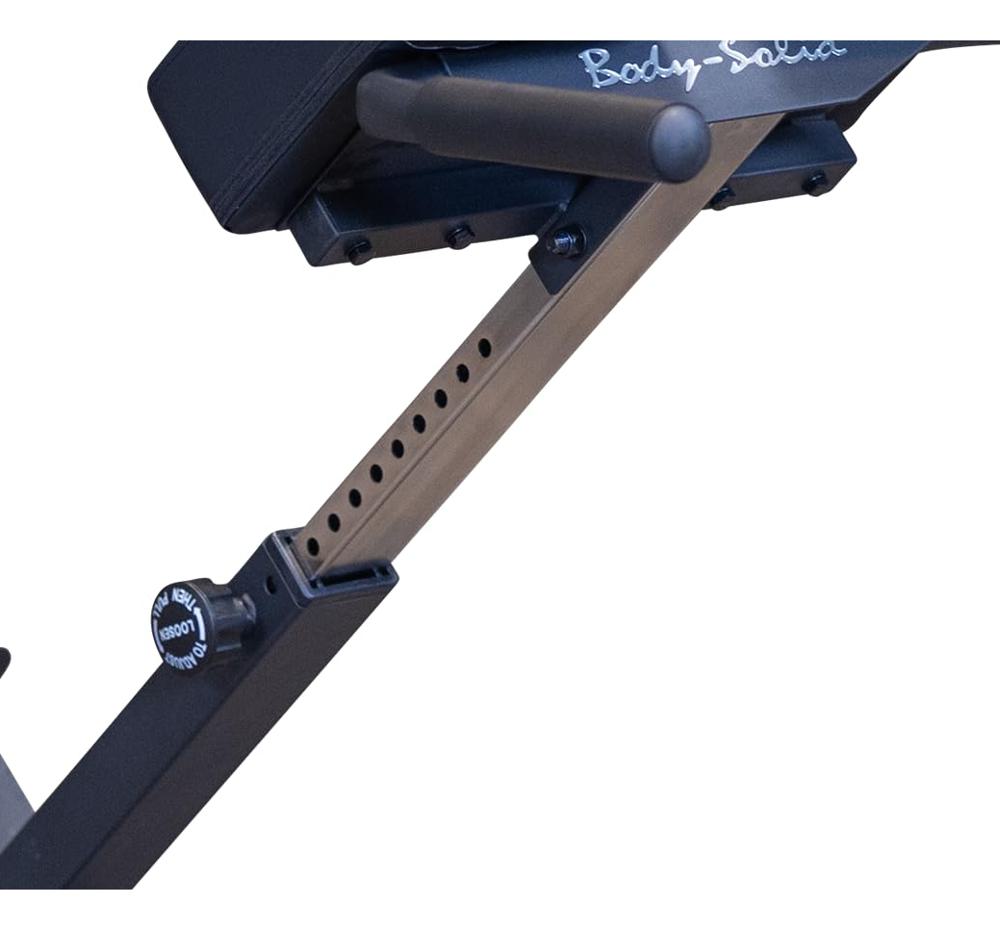 Amazon.com : Body-Solid (GHYP345B) 45 Degree Hyperextension Bench