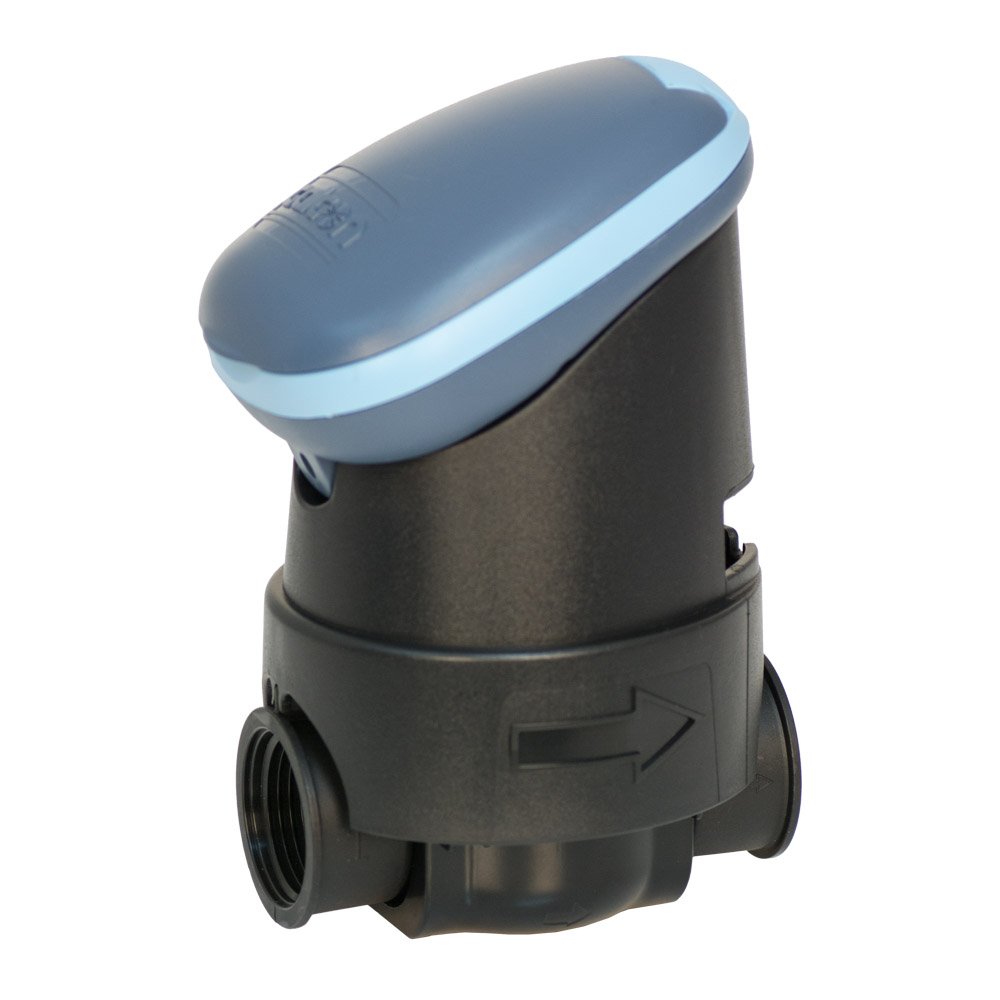 Galcon 7101D Controlador de batería de 1 estación con válvula Impermeable de 1 Pulgada