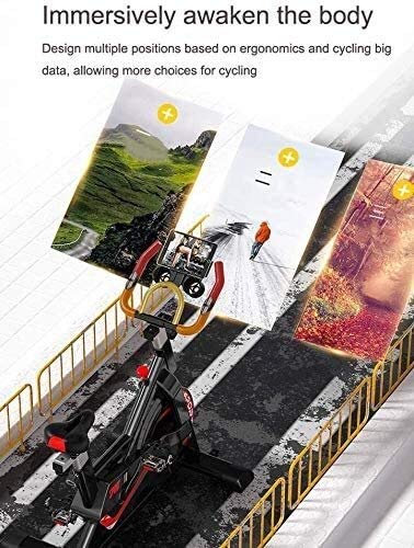 Image of Stationary Bike Multifunction Exercise Bikes Home Rotating Aerobic Exercise Sports Bicycle Ultra-Quiet Indoor Lose Weight Fitness Bike with Smart Phone Application Control