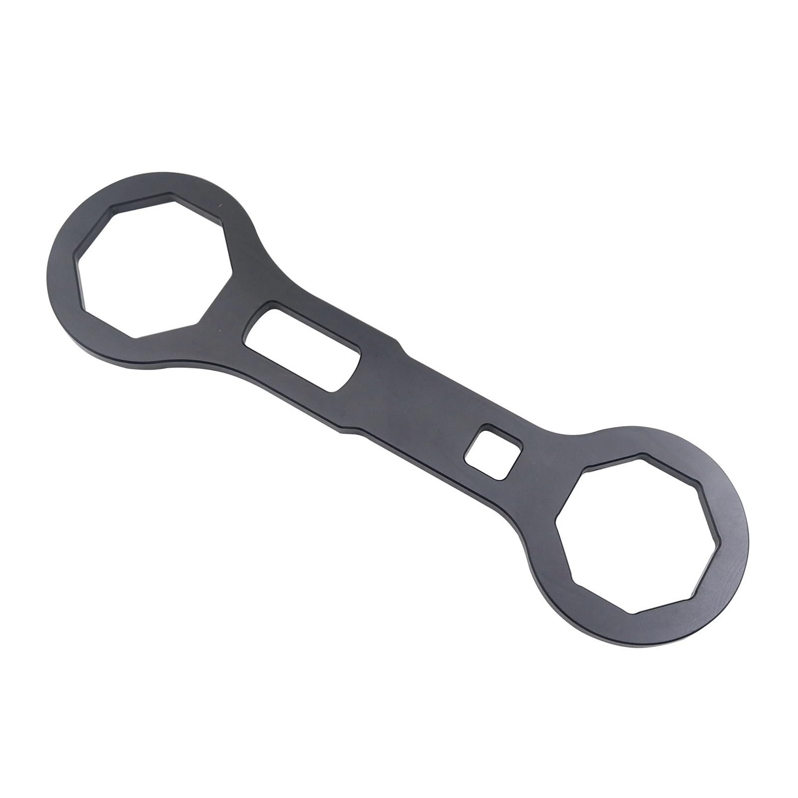QZIVNBPM 46-50mm Motorcycle Fork Cap Wrench Tool Fit for Husqvarna CRF150R/RB CRF250R/RX CRF250X CRF450L/R Flywheel Locking Tool Puller