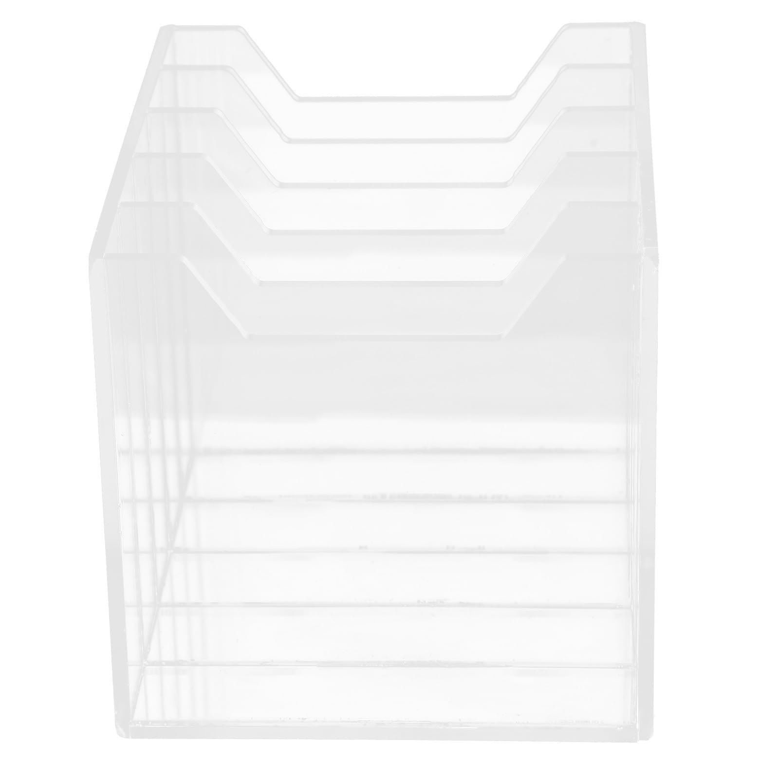 CRAFTHROU Organizador de Teléfonos Móviles Caja Acrílica con Compartimentos para Aula y Oficina