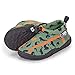 Sterntaler Zapatos acuáticos Wale2 para bebé, Color Verde, Talla 20 EU