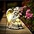 Solar Fairy Garden Decor for Outside Prayed Angel Sculptures Home Decoration, Solar Powered Angel Garden Statues for Outdoor Patio Yard Ornaments, Unique Gifts for Mom Grandma Wife