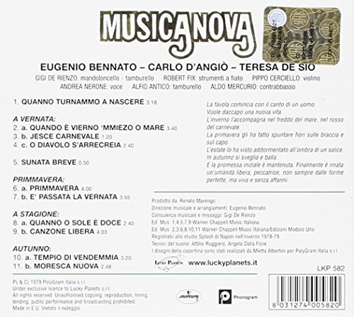 Quanno Turnammo a Nascere