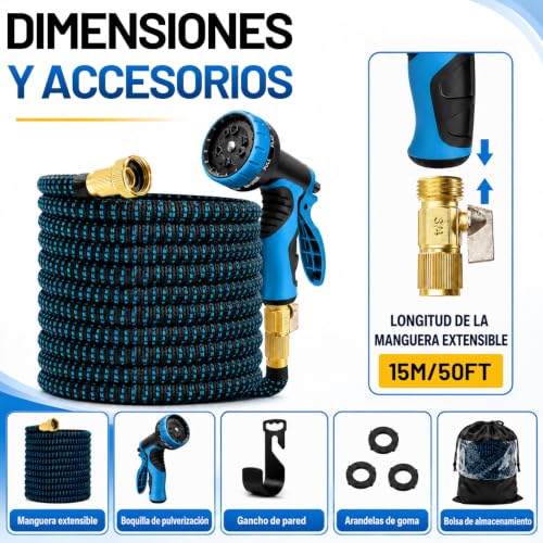 Manguera flexible para agua 9 Imagen adicional