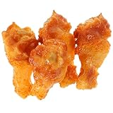4 Stück Simulierte Chicken Wings und Drumsticks künstliches Nahrungsmittelfleisch Braut-Augenmaske Spielzeug Modelle Küchenspielset für Jungen realistisches Essen Trommelstock PVC