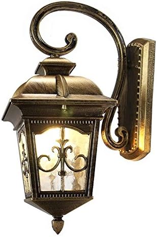 Amazon Ky Lee 西海岸風ポーチライト 外灯 玄関灯 壁 照明 門灯 表札灯 アメリカン ウォール ブラケット エクステリア 外壁 ガーデン ベランピング 庭 ブラケットライト