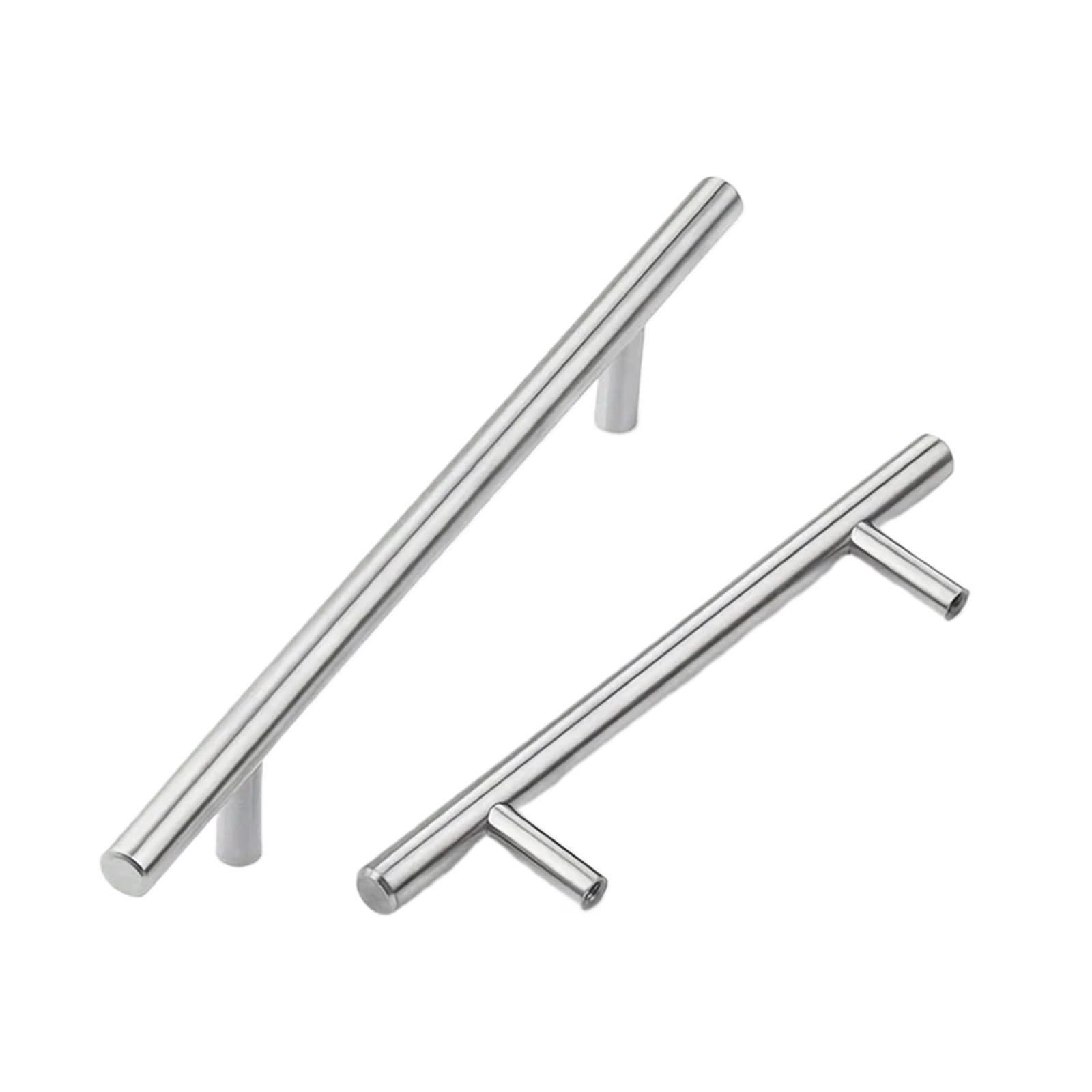 Rugaikerba 12Pack 160Mm Arch Drawer Bar Pulls, Brushed Stainless Steel, 12 Pieces Set