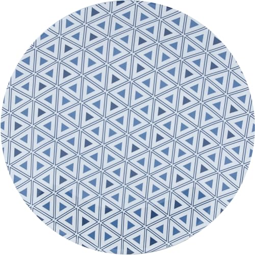 Bo-Camp Mix & Match, Stoviglie Unisex-Adulto, Blu