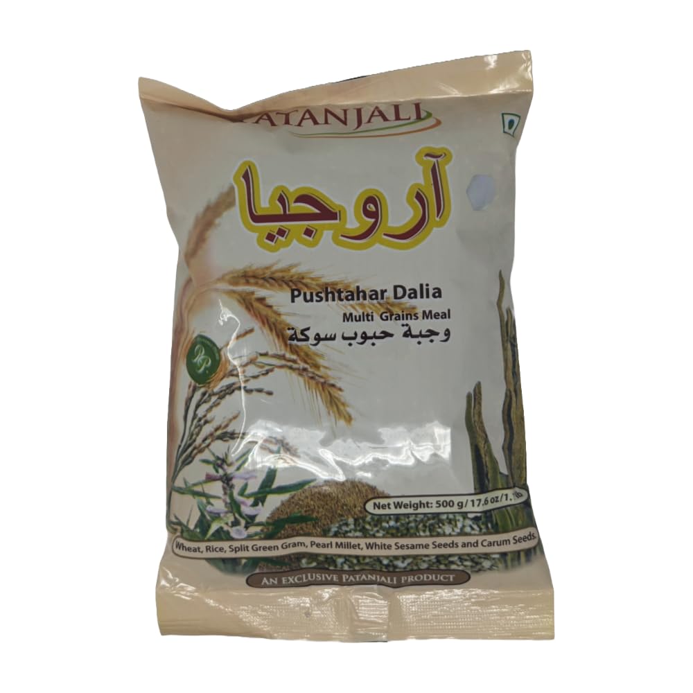 Patanjali Pushtahar Dalia, 500gram (B01C8QIBKY) Amazon Price History, Amazon Price Tracker
