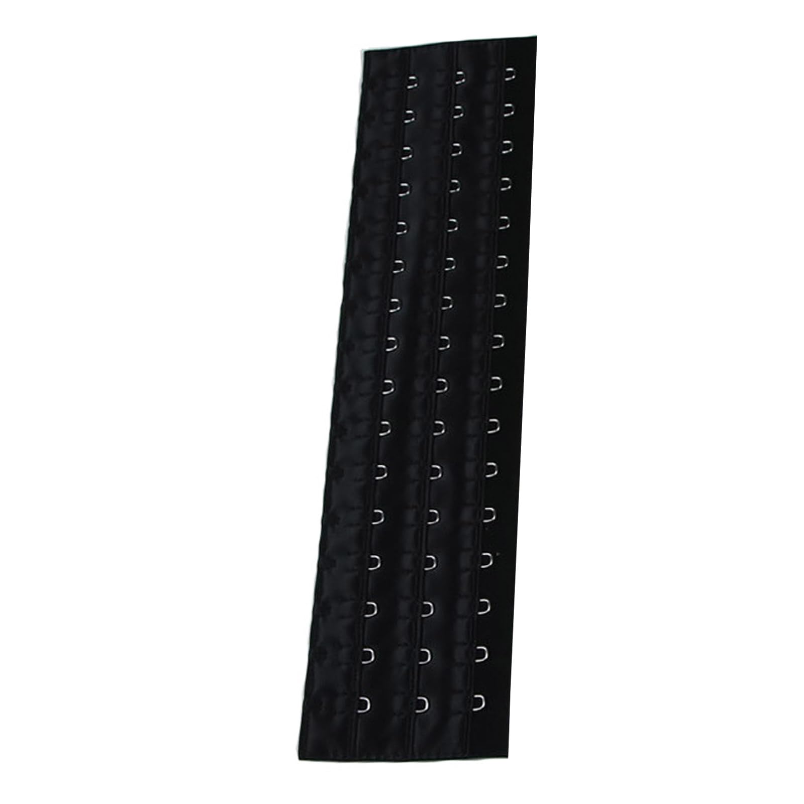 Zuxocy Unisex 16 Hook Black Adjustable Corset Extender Extension Hook With 16/13 Hooks For Women And Men For Skinny Black/Complexion Cotton Waistband