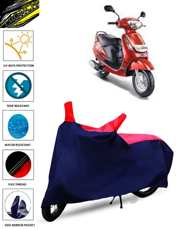 Image of Mahindra Duro Waterproof Bike & SCOOTY Cover