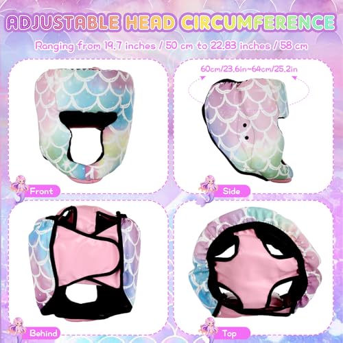 Image of Arrowbash Boxing Headgear and Gloves Set for Kids 6oz Boxing Gloves and Wrestling Headgear Sparring Equipment for Boxing Kickboxing Muay Thai BJJ Karate Training