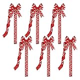 Romantisches Herz Design: Die charmanten Schrankbänder mit Herz Muster sind aus Polyester gefertigt, um ihre intensive Farbe zu bewahren. Sie schaffen eine warme und einladende Stimmung für Valentinstagsfeiern oder andere romantische Dekorationen.