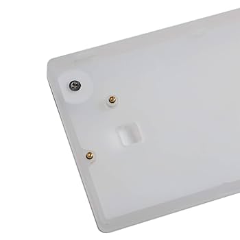 Amazon.com: YMDK Acrylic CNC Case Milk Case Shell Brass