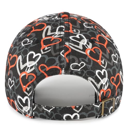 47 Girls Preschool NFL Mural Clean Up Adjustable Hat3