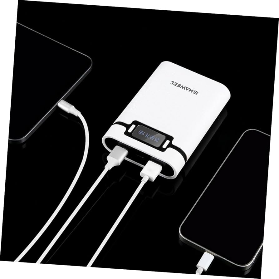Amazon｜FUNOMOCYA 18650 4 18650 モバイルバッテリー 充電式